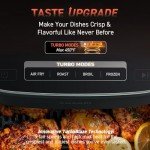 COSORI 9-in-1 Air Fryer, 6 Qt Capacity