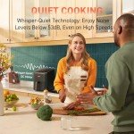 COSORI 9-in-1 Air Fryer, 6 Qt Capacity