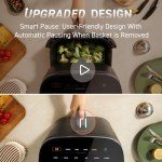 COSORI 9-in-1 Air Fryer, 6 Qt Capacity