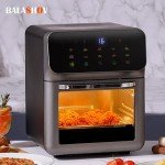 Large Capacity Electric Air Fryer with 360° Baking
