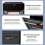 Large Capacity Electric Air Fryer with 360° Baking