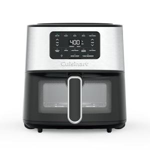 Cuisinart 6-Qt Air Fryer Oven - Digital Display, 5 Presets