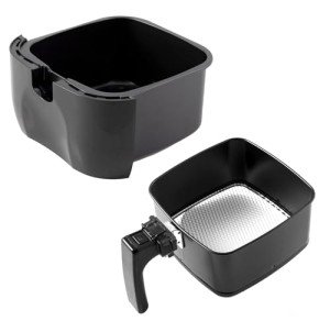 Nuwave 3QT Brio Tray and Basket Combo - Black