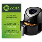 Tower Vortx T17024 Digital Air Fryer Oven, 4.3L