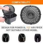 PowerXL Vortex 7 QT Air Fryer Accessories: Stainless Steel Grill Pan