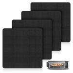 Aieve Non-stick Air Fryer Oven Liners, Ninja Compatible