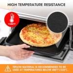 Aieve Non-stick Air Fryer Oven Liners, Ninja Compatible