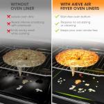 Aieve Non-stick Air Fryer Oven Liners, Ninja Compatible