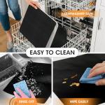 Aieve Non-stick Air Fryer Oven Liners, Ninja Compatible