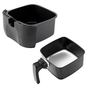 Nuwave 3QT Brio Tray and Basket Combo - Black