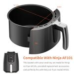 Ninja AF101 Air Fryer Basket and Tray Set