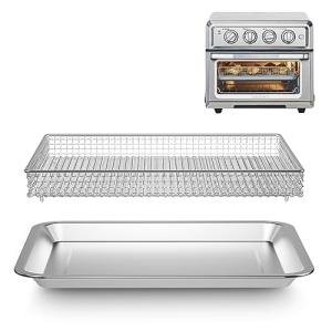 Stainless Steel Air Fryer Tray and Basket