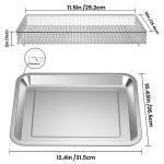 Stainless Steel Air Fryer Tray and Basket