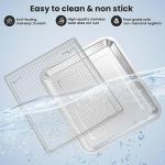 Stainless Steel Air Fryer Tray and Basket