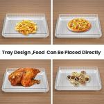 Stainless Steel Air Fryer Tray and Basket