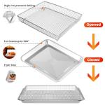 Cuisinart Air Fryer Basket Tray Replacement 12.2