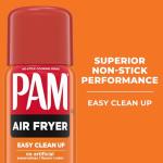 PAM No-Stick Spray for Air Fryers, 6 oz