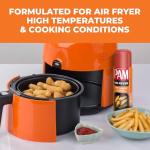 PAM No-Stick Spray for Air Fryers, 6 oz