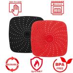 Reusable Air Fryer Liners with Raised Silicone