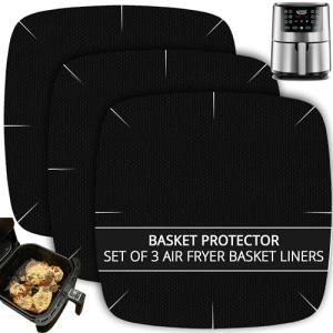 Air Fryer Basket Liners - Non-Stick Protector