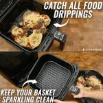 Air Fryer Basket Liners - Non-Stick Protector