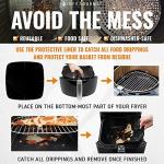 Air Fryer Basket Liners - Non-Stick Protector