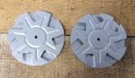 2 Upper Fan Blades for BELLA 8Qt Air Fryer