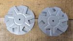 2 Upper Fan Blades for BELLA 8Qt Air Fryer