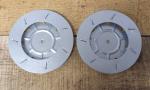 2 Upper Fan Blades for BELLA 8Qt Air Fryer