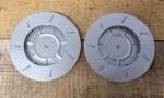 2 Upper Fan Blades for BELLA 8Qt Air Fryer