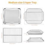 GCQ Accessories Set for Emeril Lagasse Air Fryer