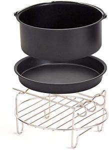 Dash 6-Piece Compact Air Fryer Accessory Set