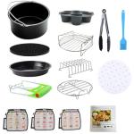 12-Piece Air Fryer Accessories Kit Universal Fit
