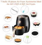 Universal Air Fryer Accessories Set for 3.5qt-4.5qt