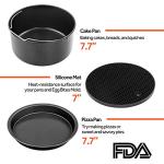 COSORI Air Fryer Accessory Set for 5.0 QT+