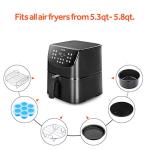 COSORI Air Fryer Accessory Set for 5.0 QT+
