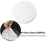 10-Piece 8-Inch Air Fryer Accessory Set