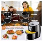 Universal Air Fryer Accessories Set for 3.5qt-4.5qt