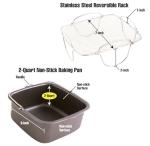NuWave 3QT Brio Air Fryer Accessory Kit