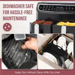 Ninja Air Fryer Mega Kit with Silicone Liners