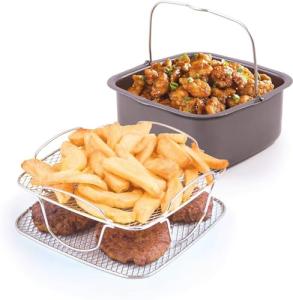 Nuwave Brio Air Fryer Accessory Kit - 2 Pieces