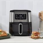 Cuisinart 6-Qt Air Fryer Oven - Digital Display, 5 Presets