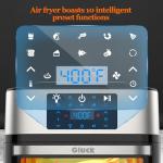 GLUCK 10-in-1 20 QT Airfryer Oven
