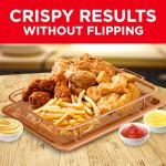 Swiss Bakken 2in1 Air Fryer Tray: Crispy & Dishwasher-Safe