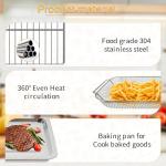 GCQ Accessories Set for Emeril Lagasse Air Fryer