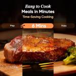 COSORI Pro LE 5-Qt Air Fryer: Quick, Quiet, Compact