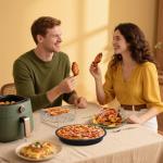 12-Piece Air Fryer Accessories Kit Universal Fit