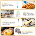 12-Piece Air Fryer Accessories Kit Universal Fit