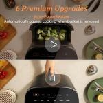 COSORI TurboBlaze 6.0-Quart Air Fryer: Roast, Bake, Proof