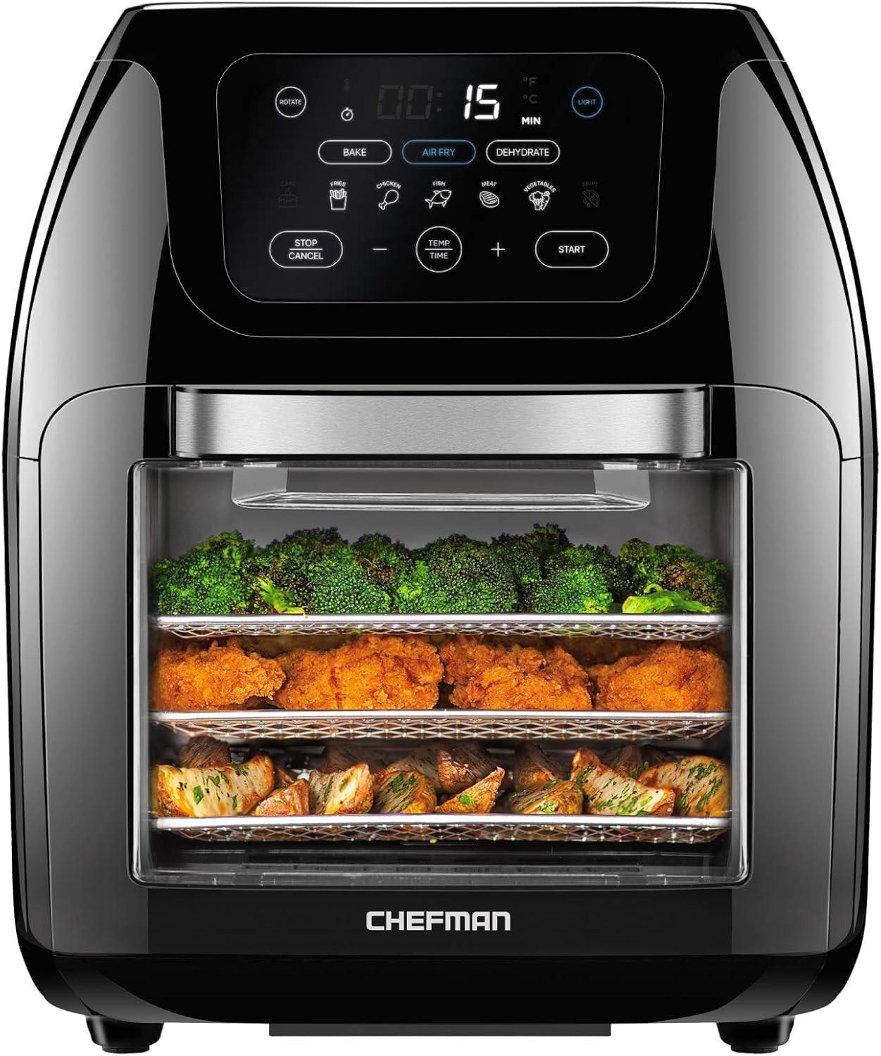 CHEFMAN Digital XL Air Fryer with 17 Presets